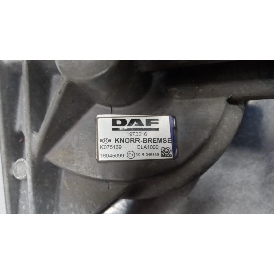 DRIER BARKESYSTEM  DAF XF106 used