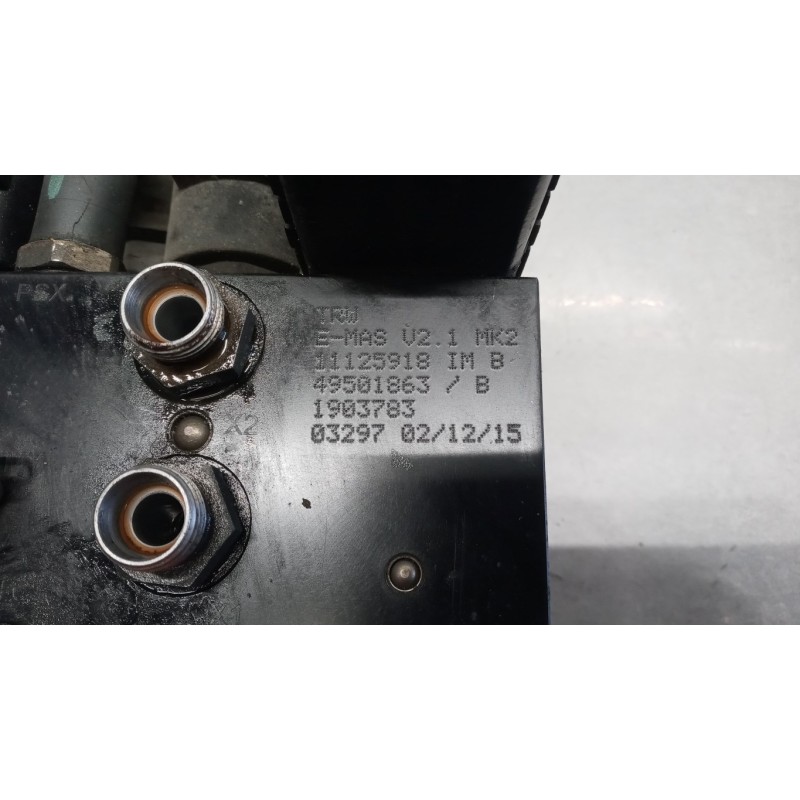 DAF RULE PRESSURE VALVE DAF XF106 used