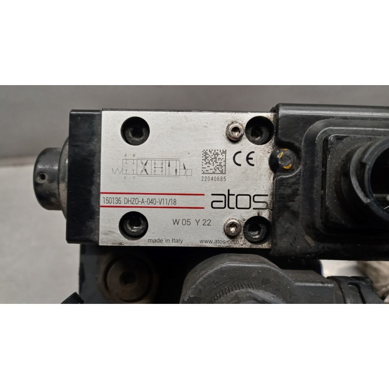 DAF RULE PRESSURE VALVE DAF XF106 used