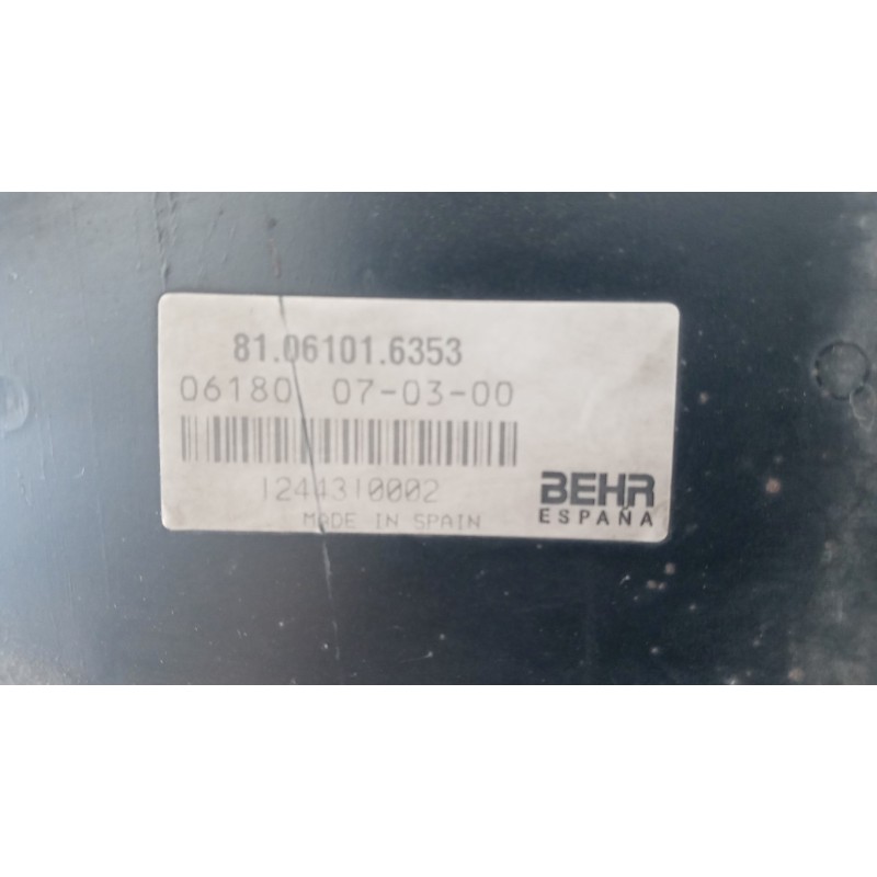 MAN WATER HEAT RADIATOR  MAN F90 1986>1997 used