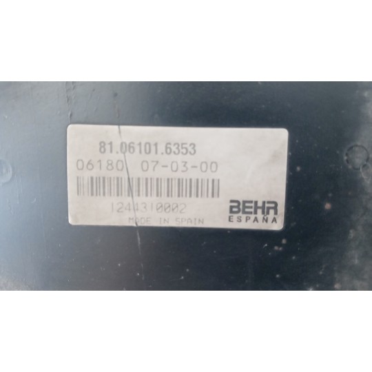 RADIATORE ACQUA MAN F90 1986>1997 usato