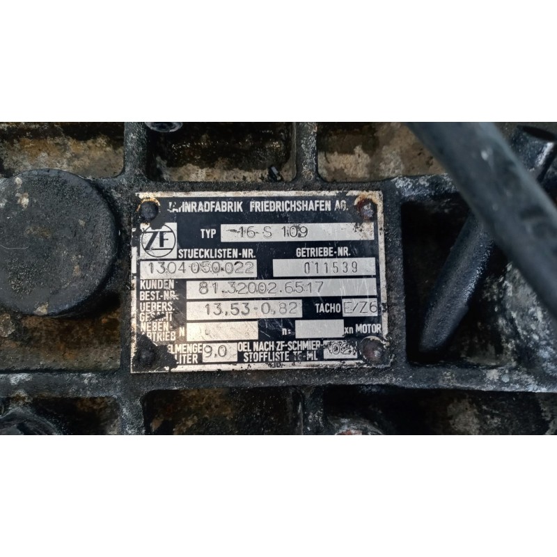 MAN GEARBOXES  MAN F90 1986>1997 used