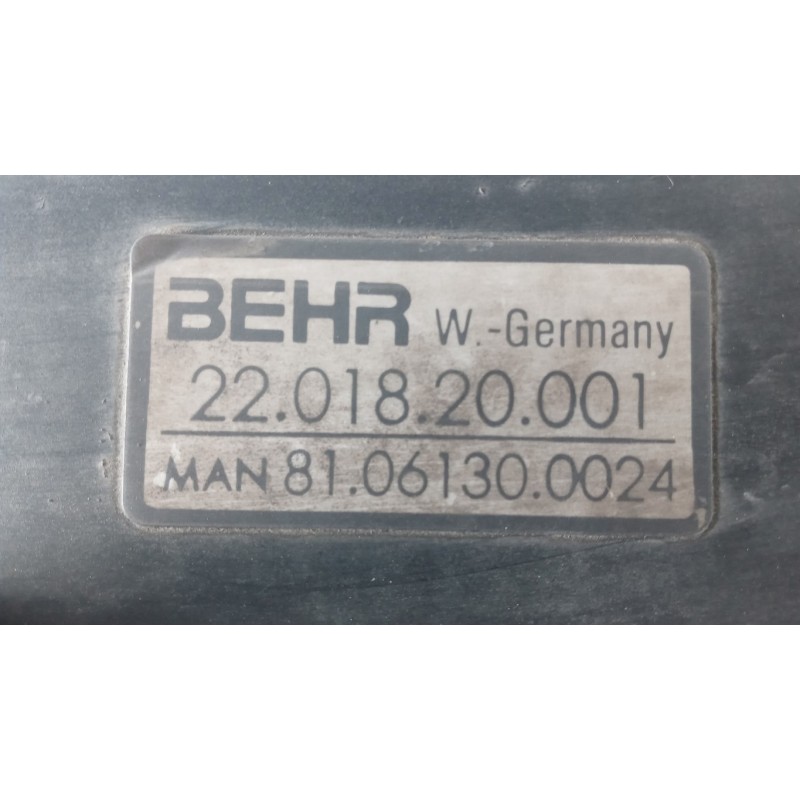 MAN RADIATORE INTERCOOLERS MAN F90 1986>1997 usato