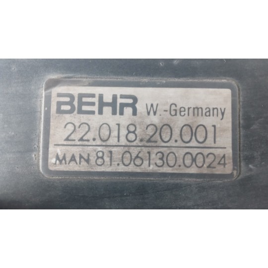 RADIATORE INTERCOOLERS MAN F90 1986>1997 usato