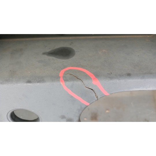 FRONT BUMPER MAN F90 1986>1997 used