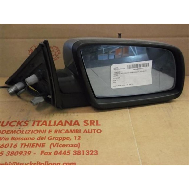 BMW RETROVISORE ELETTRICO DESTRO BMW Serie 5 (E60/E61) 2004> usato