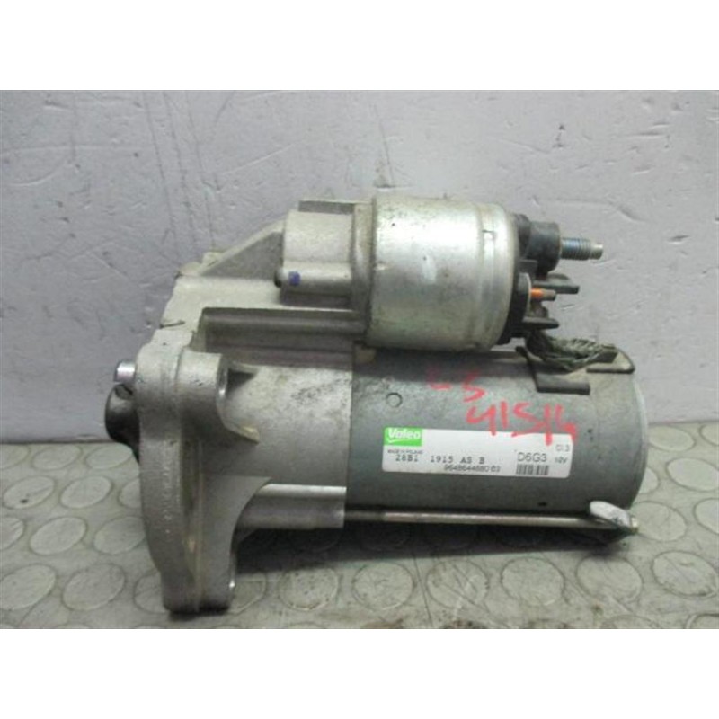 CITROEN MOTORINO AVVIAMENTO CITROEN C3 2009>2013 usato