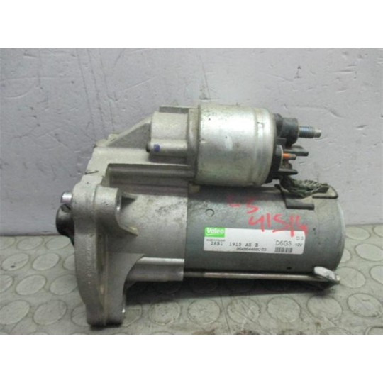 MOTORINO AVVIAMENTO CITROEN C3 2009>2013 usato