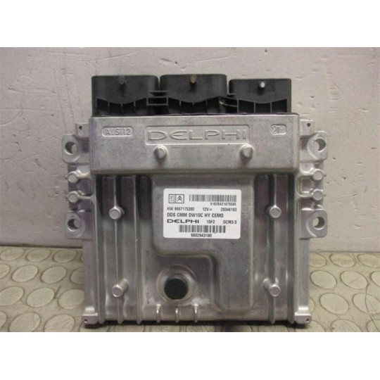 ENGINE UNIT PEUGEOT 3008 2009> used