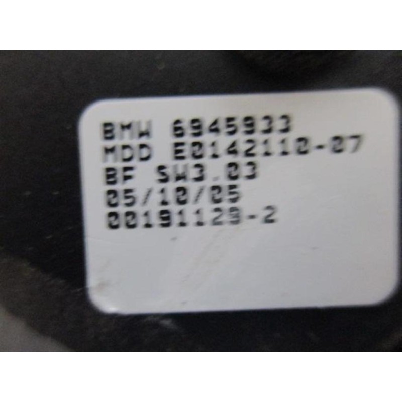 BMW RETROVISORE ELETTRICO DESTRO BMW Serie 3 (E90/E91) 2005>2008 usato