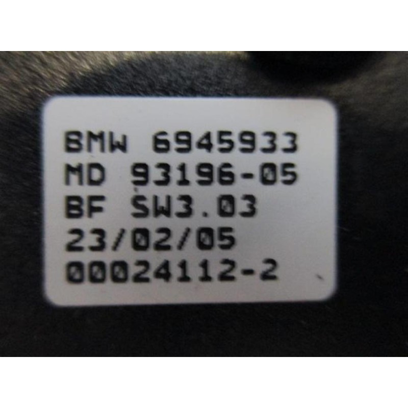 BMW RETROVISORE ELETTRICO DESTRO BMW Serie 3 (E90/E91) 2005>2008 usato