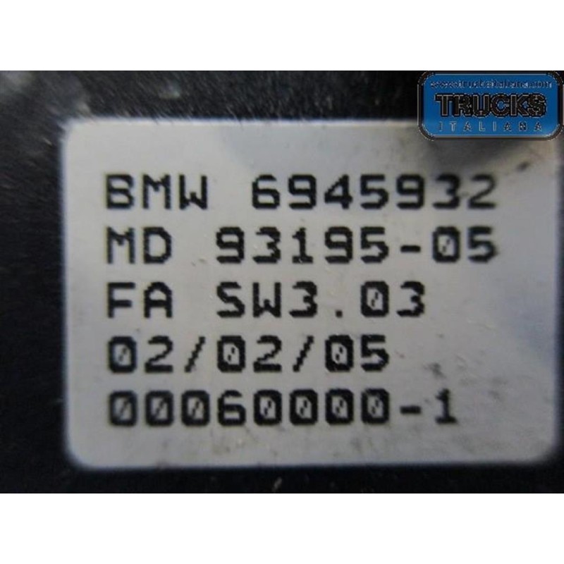 BMW RETROVISORE ELETTRICO SINISTRO BMW Serie 3 (E90/E91) 2005>2008 usato