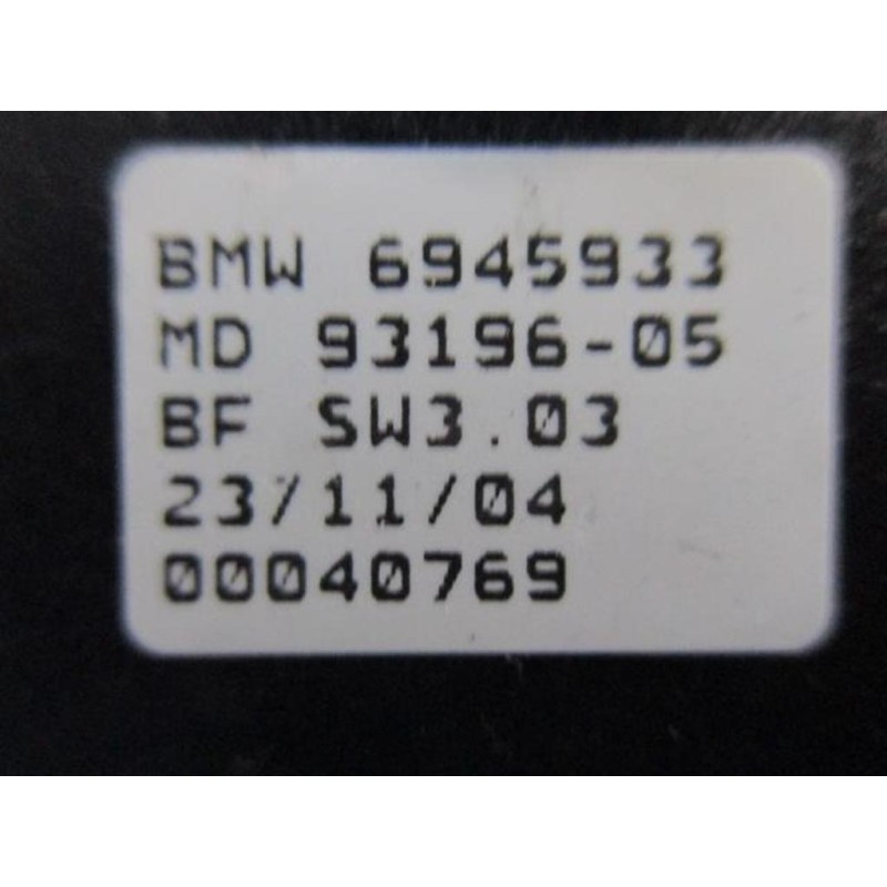 BMW RETROVISORE ELETTRICO DESTRO BMW Serie 3 (E90/E91) 2005>2008 usato