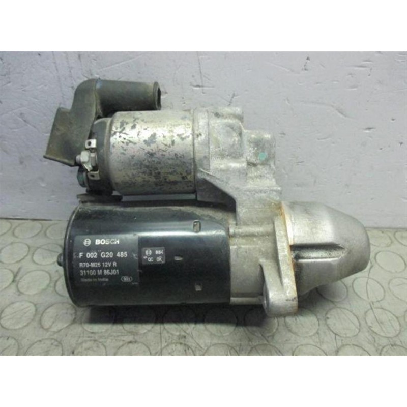 SUZUKI STARTER MOTOR SUZUKI Swift 2005>2009 used