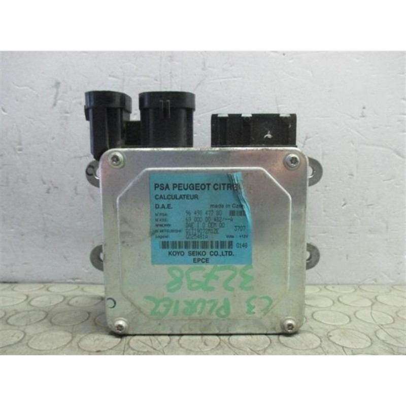 CITROEN CENTRALINE VARIE CITROEN C3 Pluriel 2003>2008 usato
