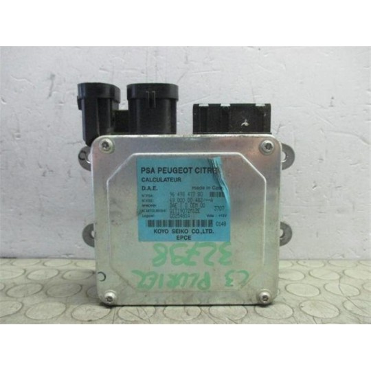 VARIOUS CONTROL UNITS  CITROEN C3 Pluriel 2003>2008 used