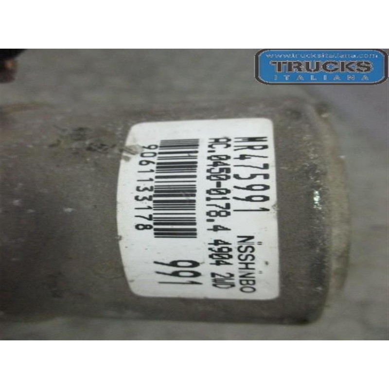 MITSUBISHI ABS SYSTEM MITSUBISHI Space Runner 1999> used