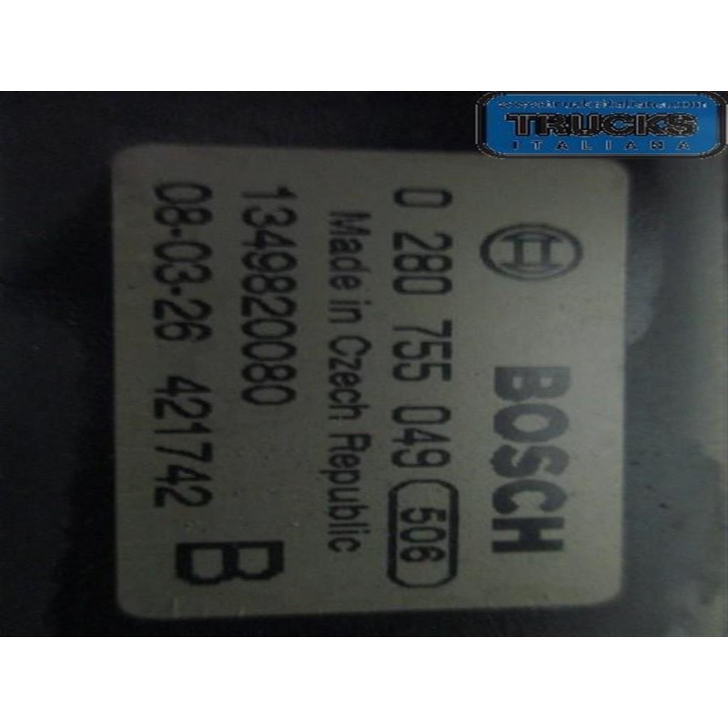 FIAT van PEDALE ACCELERAZIONE ELETTRONICO FIAT van Ducato 2006>2014 usato