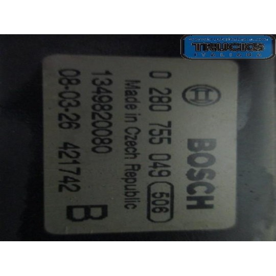 ELETRONIC THROTTLE PEDAL  FIAT van Ducato 2006>2014 used