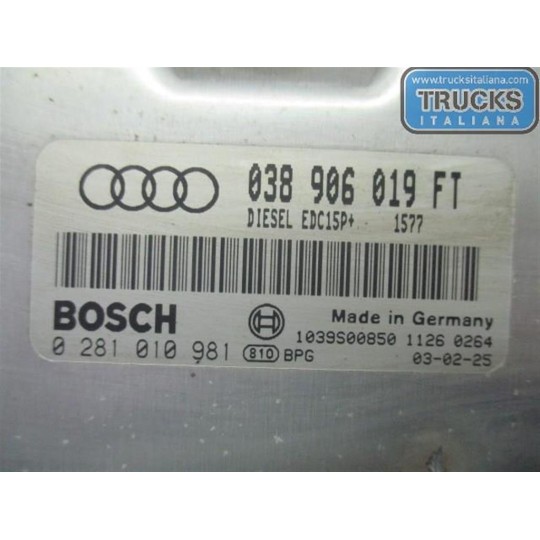 ENGINE UNIT AUDI A3 2000>2003 used