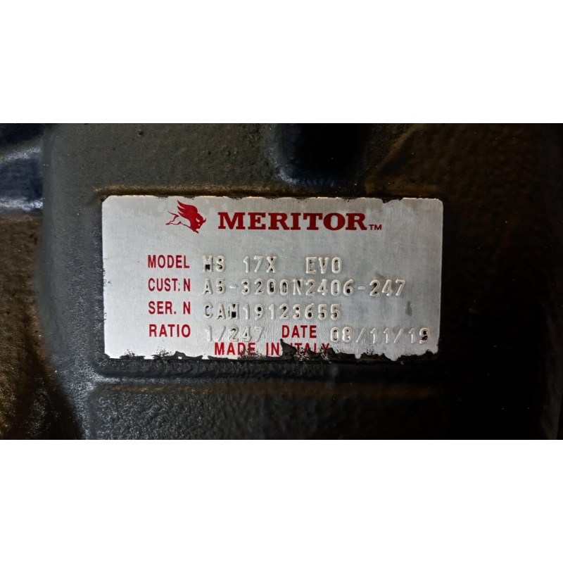 IVECO GRUPPO DIFFERENZIALE POSTERIORE IVECO Stralis 2013> usato