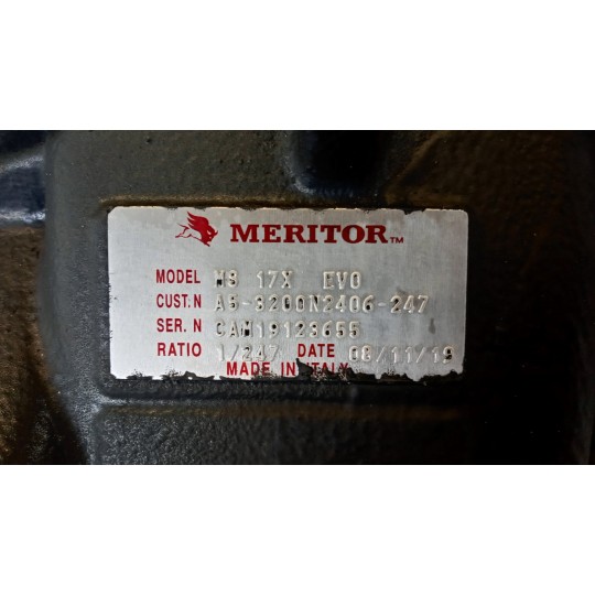 GRUPPO DIFFERENZIALE POSTERIORE IVECO Stralis 2013> usato