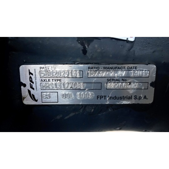 ASSALE POSTERIORE IVECO Stralis 2013> usato