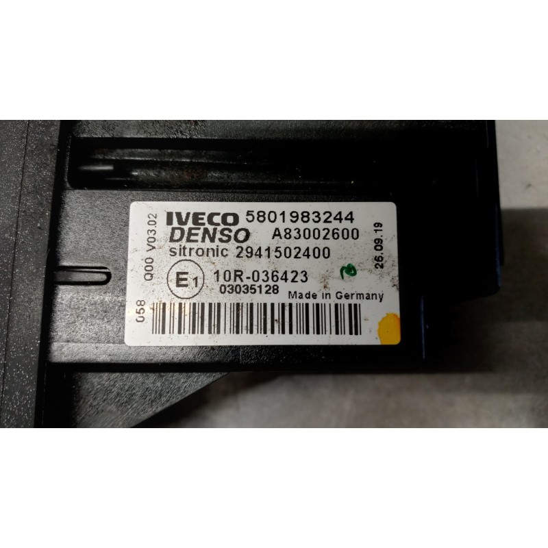 IVECO AC CONTROL UNIT IVECO Stralis 2013> used