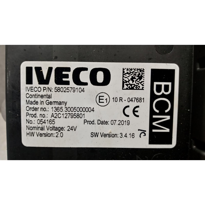 IVECO VARIOUS CONTROL UNITS  IVECO Stralis 2013> used