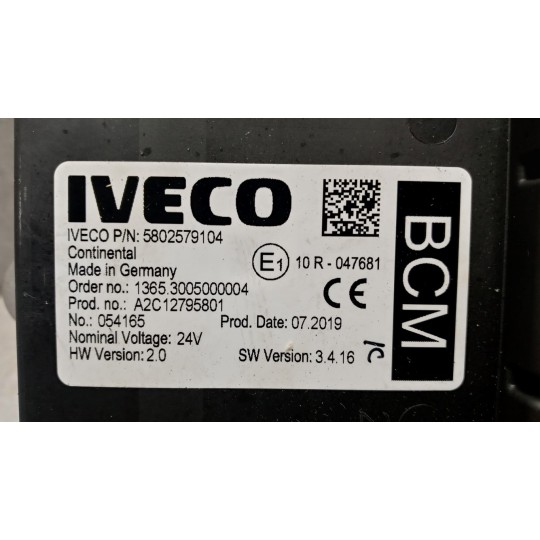 CENTRALINE VARIE IVECO Stralis 2013> usato