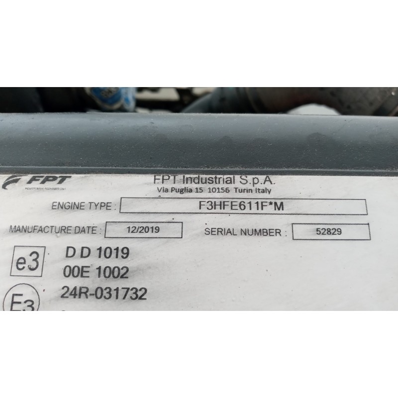 IVECO MOTORE IVECO Stralis 2013> usato