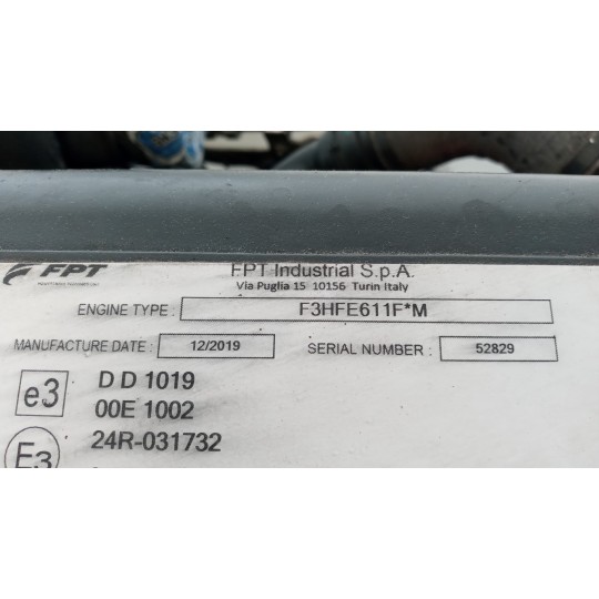 MOTORE IVECO Stralis 2013> usato