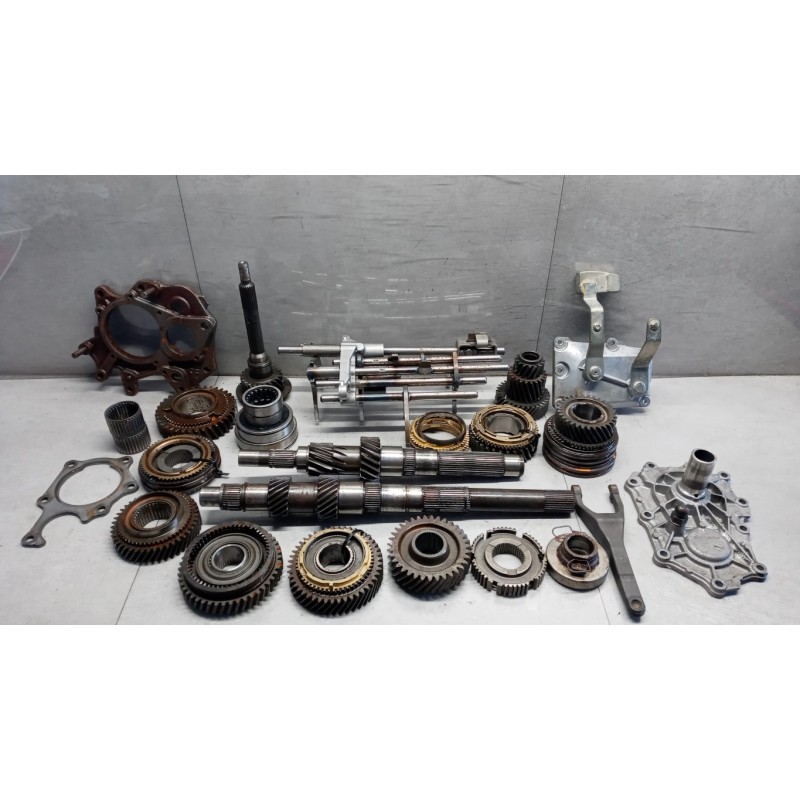 NISSAN GEARBOXES  NISSAN Navarra 2015> used