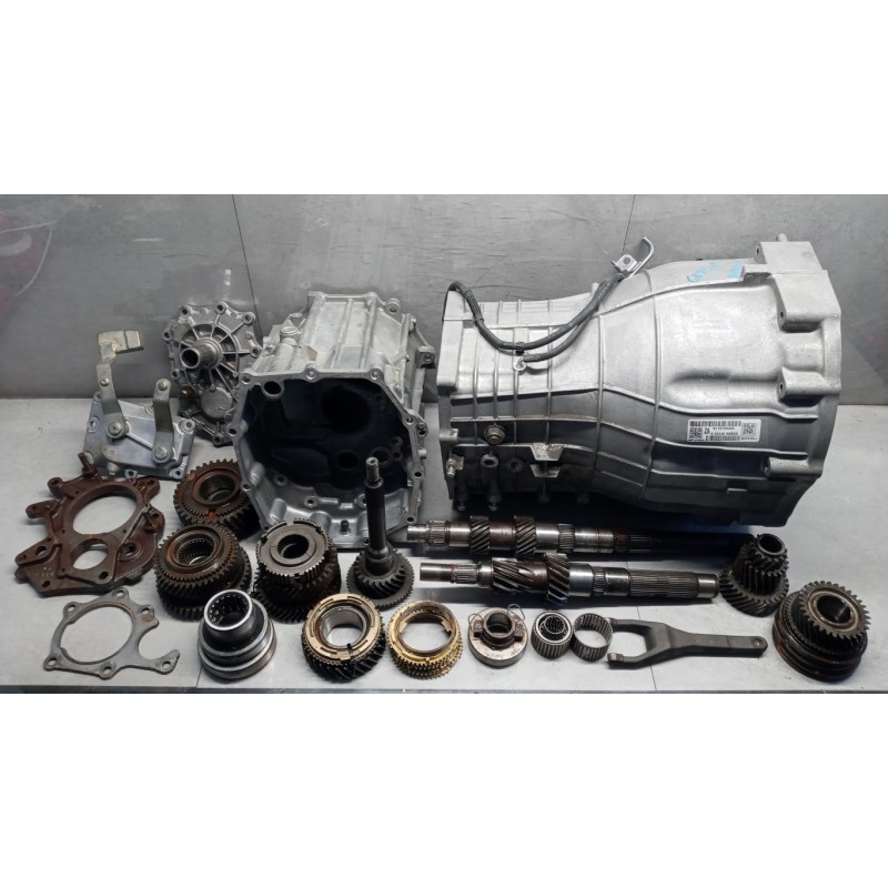 NISSAN GEARBOXES  NISSAN Navarra 2015> used