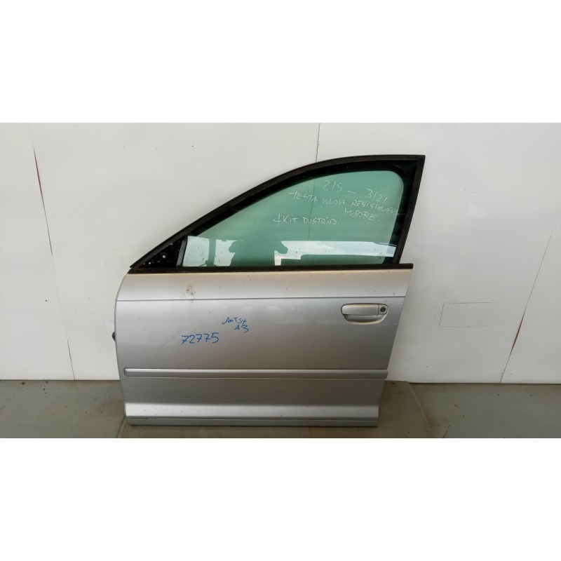 AUDI LEFT FRONT DOOR AUDI A3 Sportback 2005>2008 used