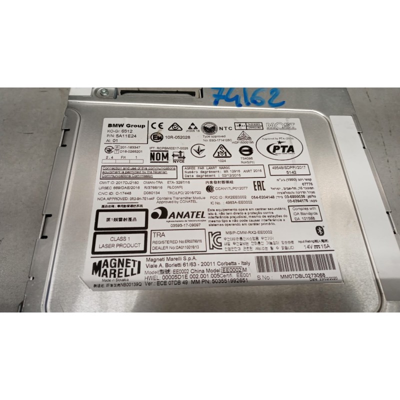 BMW AUTORADIO BMW Serie 2 Active Tourer (F45 F46) 2018> usato