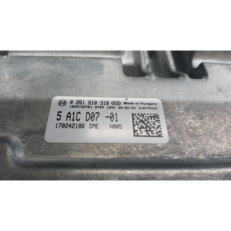 BMW ENGINE UNIT BMW Serie 2 Active Tourer (F45 F46) 2018> used