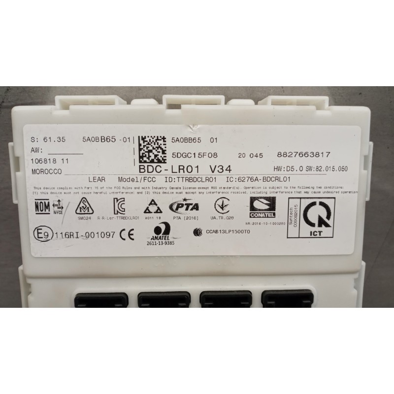 BMW ENGINE UNIT BMW Serie 2 Active Tourer (F45 F46) 2018> used