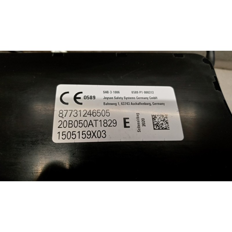 BMW CURTAIN AIRBAG LEFT BMW Serie 2 Active Tourer (F45 F46) 2018> used