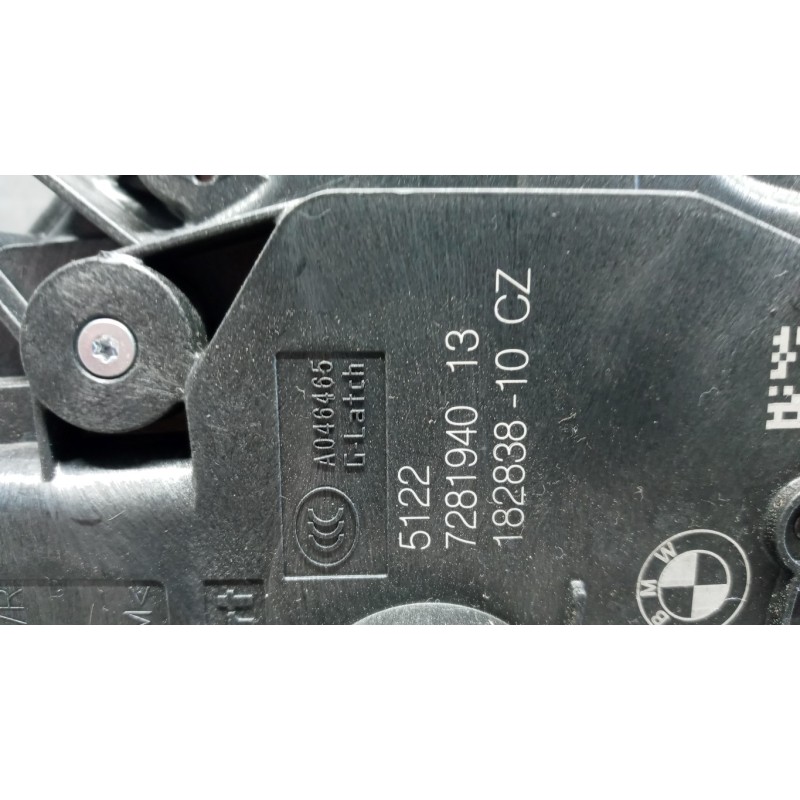 BMW LATCH LOCK BMW Serie 2 Active Tourer (F45 F46) 2018> used