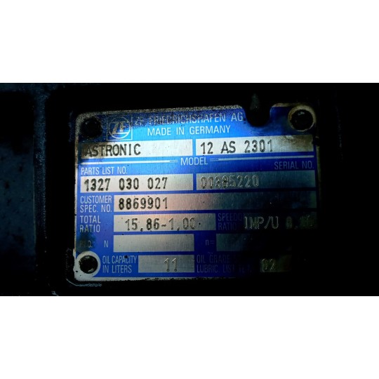 GEARBOXES  IVECO Stralis 2003>2007 used