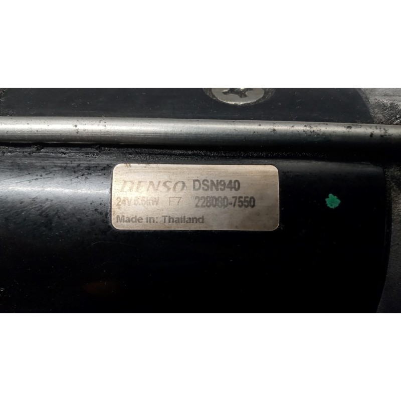 IVECO STARTER MOTOR IVECO Stralis 2003>2007 used