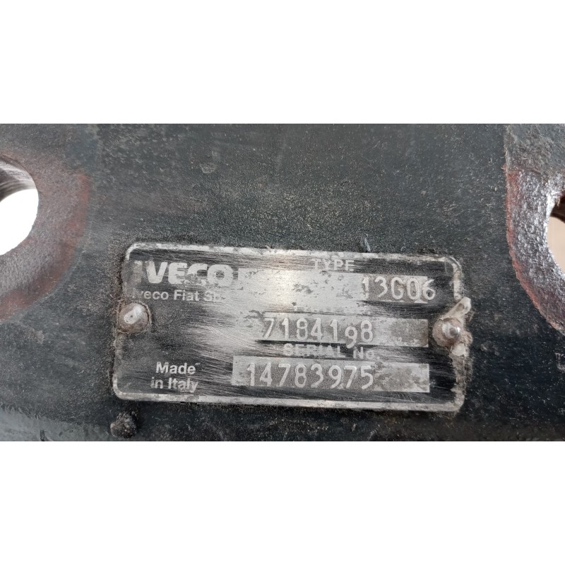 IVECO FRONT DRIVE AXLE IVECO Stralis 2003>2007 used