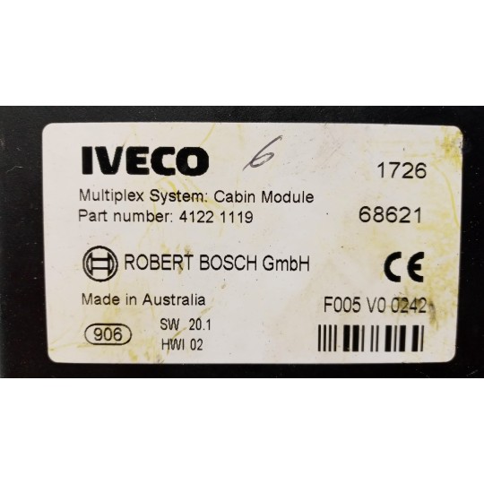 CENTRALINE VARIE IVECO Stralis 2003>2007 usato