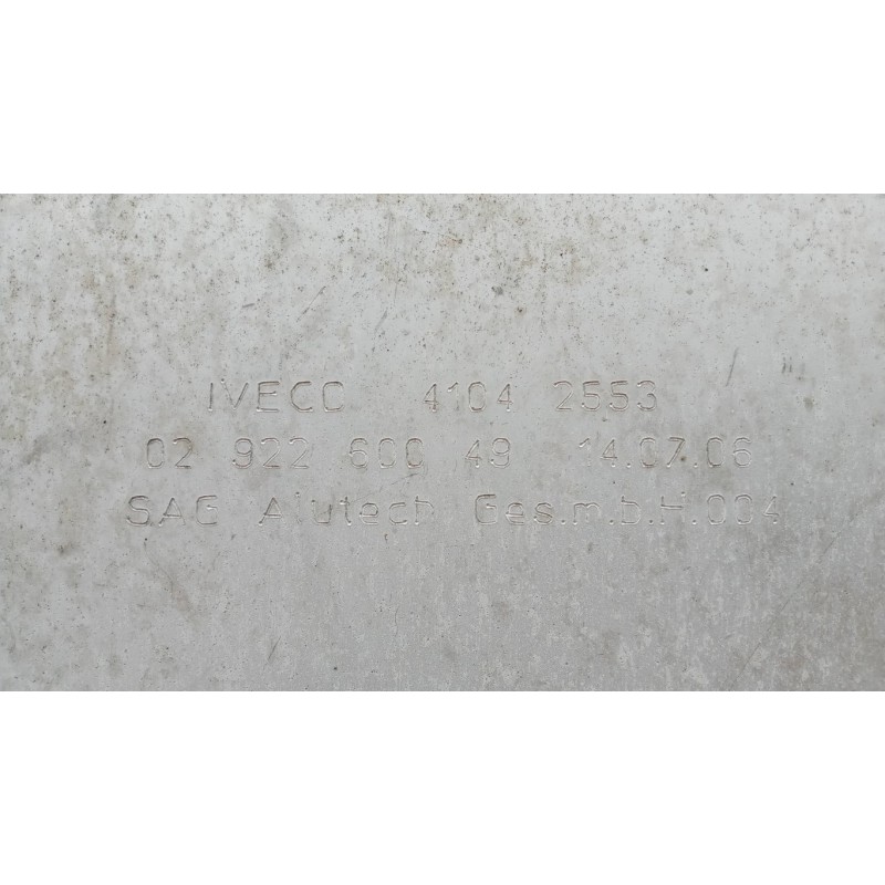 IVECO FUEL TANK IVECO Stralis 2003>2007 used