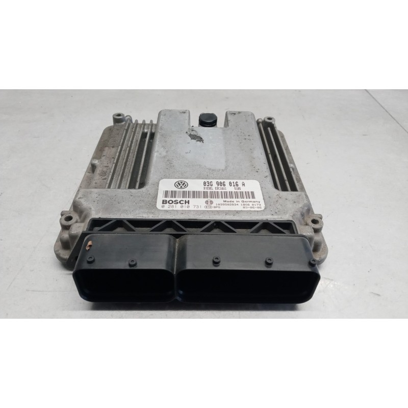 VOLKSWAGEN ENGINE UNIT VOLKSWAGEN Touran 2003>2007 used