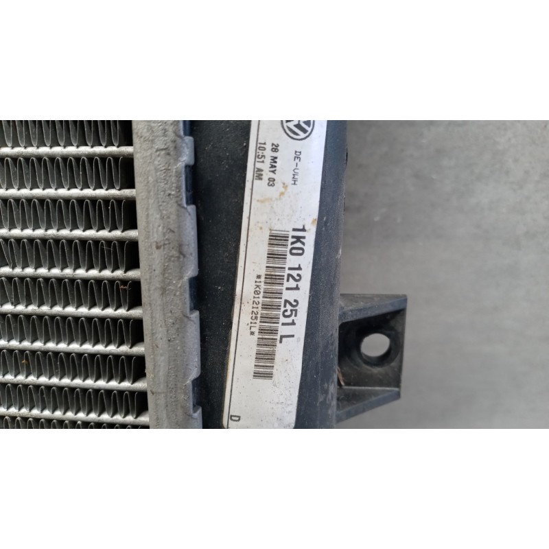 VOLKSWAGEN RADIATORE INTERCOOLERS VOLKSWAGEN Touran 2003>2007 usato