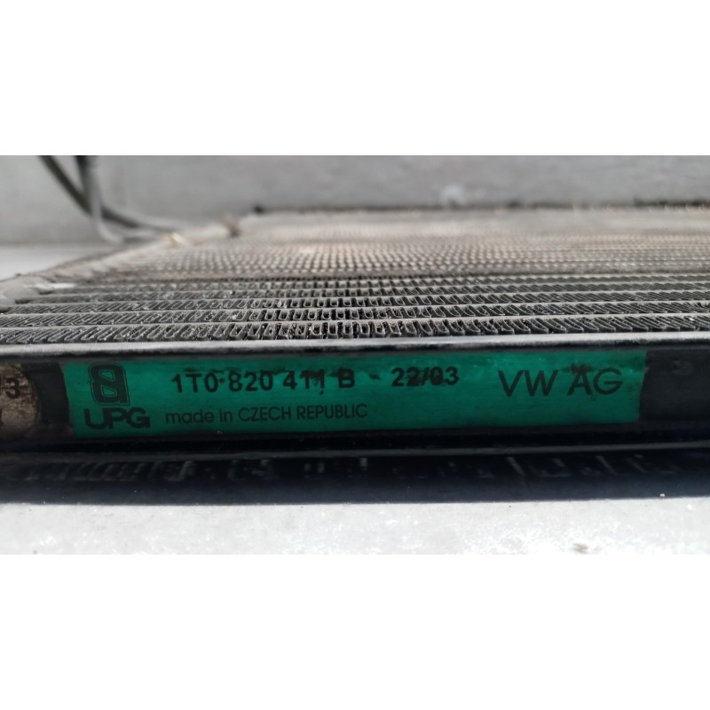VOLKSWAGEN AIR CONDITIONER HEAT RADIATOR  VOLKSWAGEN Touran 2003>2007 used