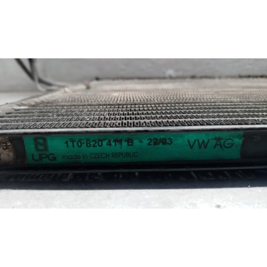 RADIATORE CLIMATIZZATORE VOLKSWAGEN Touran 2003>2007 usato