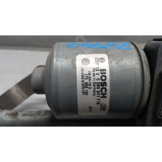 windshield wiper motor VOLKSWAGEN Touran 2003>2007 used